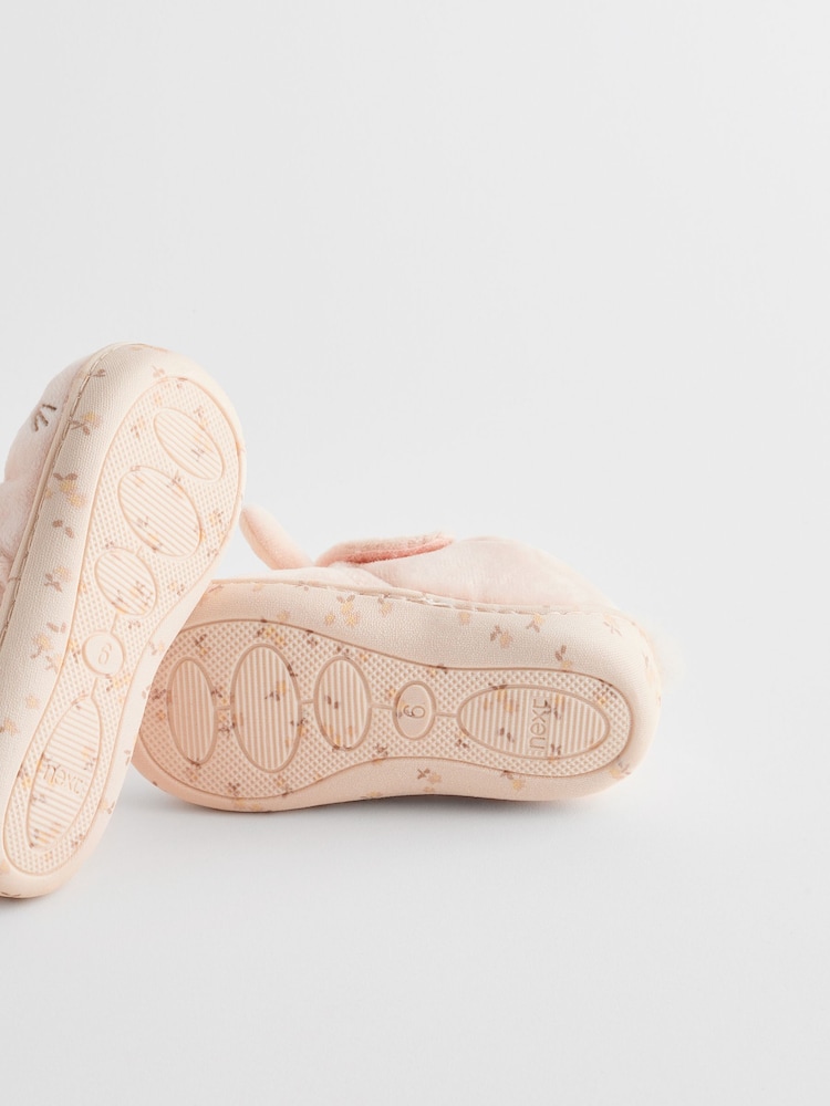 Neutrales creamfarbenes Häschen - Corduroy Cupsole Slippers - Bild 7 von 7 Neutrales creamfarbenes Häschen - Corduroy Cupsole Slippers - Bild 7 von 7