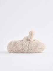 Neutral Bunny Slippers - Image 2 of 5