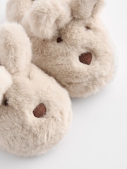 Neutral Bunny Slippers - Image 5 of 5