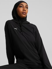 Puma Black Modest Activewear Training Hoodie - Image 1 of 7