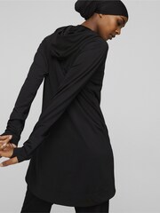 Puma Black Modest Activewear Training Hoodie - Image 2 of 7