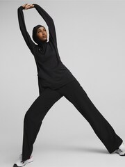 Puma Black Modest Activewear Training Hoodie - Image 3 of 7