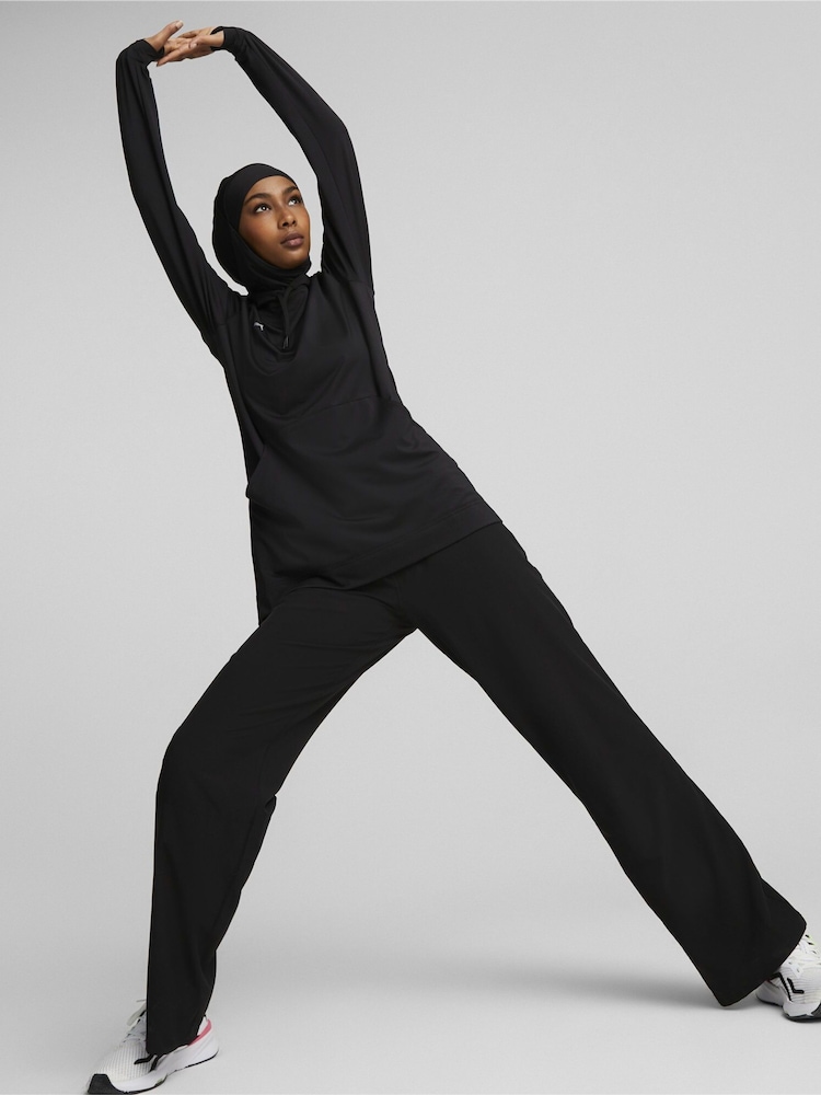 Buy Puma Black Modest Activewear Training Hoodie from Next Iceland - Main Image