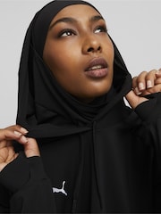 Puma Black Modest Activewear Training Hoodie - Image 4 of 7