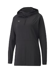 Puma Black Modest Activewear Training Hoodie - Image 6 of 7