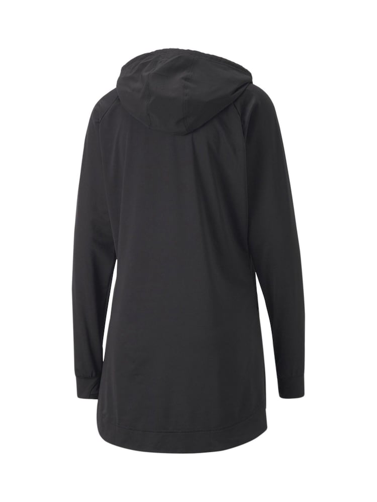 Puma Black Modest Activewear Training Hoodie - Image 7 of 7