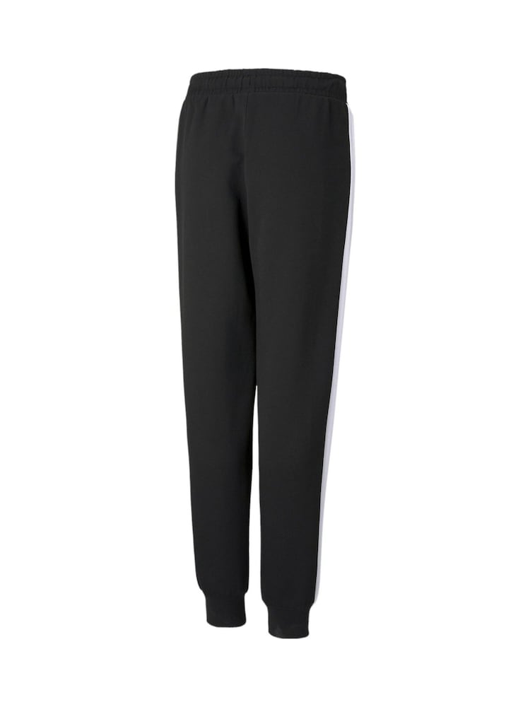 Puma Black Iconic T7 Youth Track Joggers - Image 2 of 2