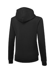 Puma Black Essentials Logo Womens Hoodie - Image 2 of 2