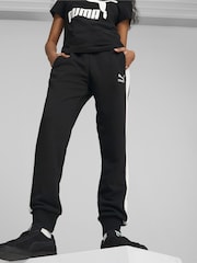 Black Iconic T7 Womens Track Joggers - Image 1 of 7