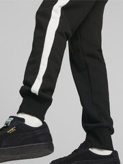 Black Iconic T7 Womens Track Joggers - Image 4 of 7