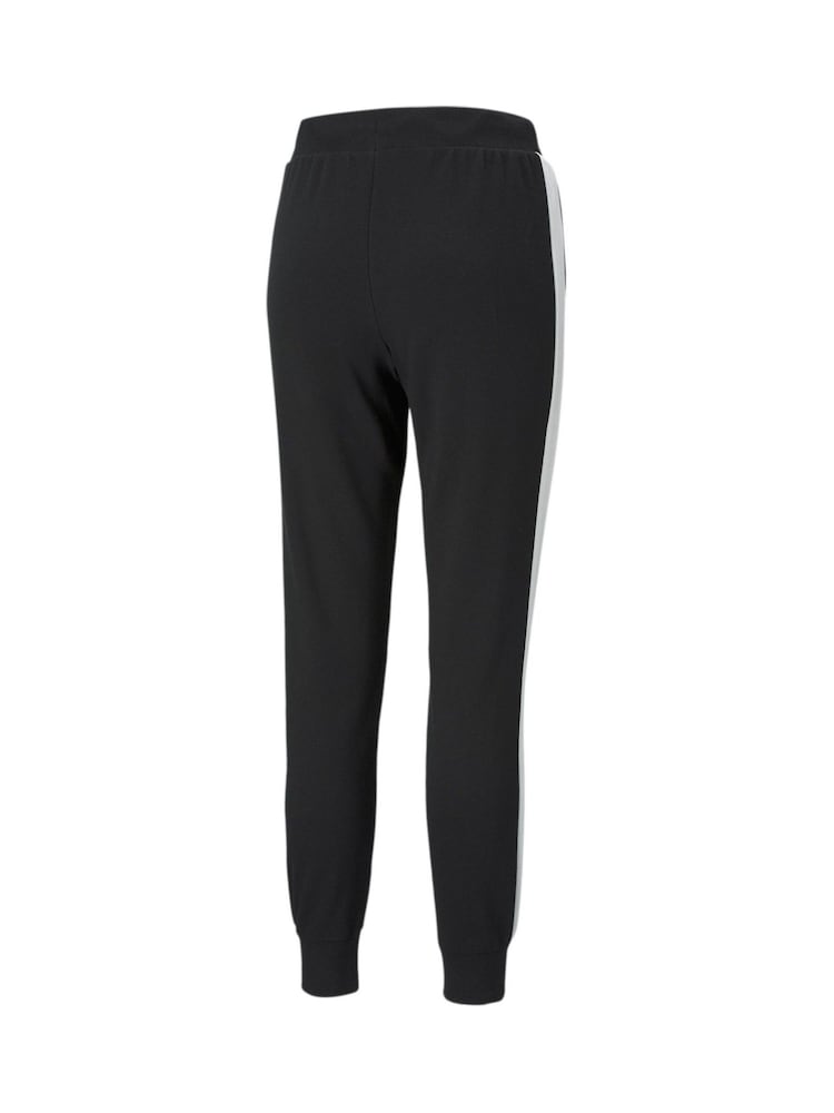 Black Iconic T7 Womens Track Joggers - Image 7 of 7