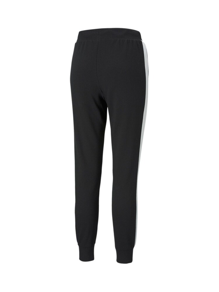 Black Iconic T7 Womens Track Joggers - Image 7 of 7 Black Iconic T7 Womens Track Joggers - Image 7 of 7