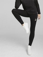 Puma Black Classics High Waist Women Leggings - Image 1 of 7