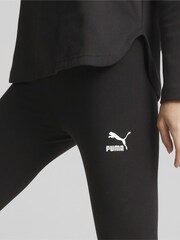 Puma Black Classics High Waist Women Leggings - Image 4 of 7