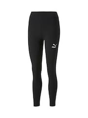 Puma Black Classics High Waist Women Leggings - Image 6 of 7