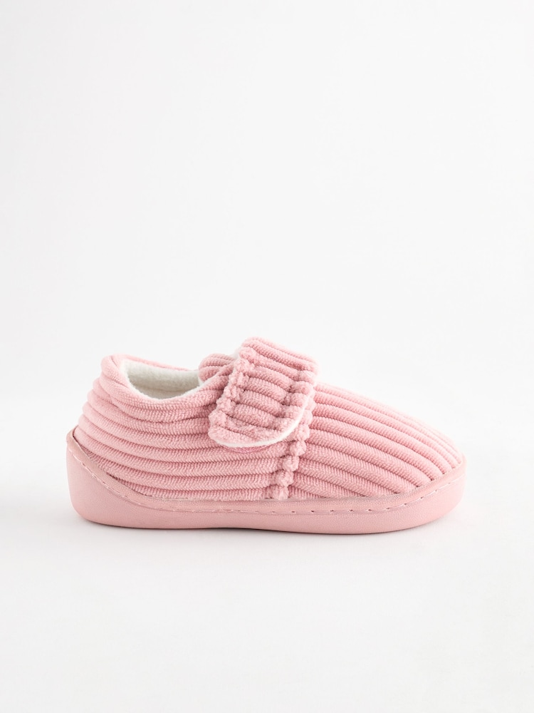 Pink Cord - Corduroy Cupsole Slippers - Bild 2 von 6 Pink Cord - Corduroy Cupsole Slippers - Bild 2 von 6