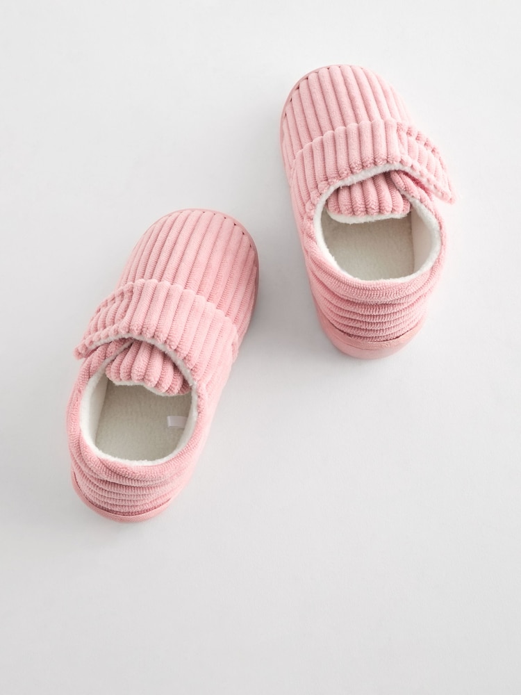 Pink Cord - Corduroy Cupsole Slippers - Bild 6 von 6 Pink Cord - Corduroy Cupsole Slippers - Bild 6 von 6