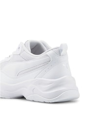 Puma White Womens Cilia Trainers - Image 11 of 11
