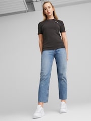 Puma White Womens Cilia Trainers - Image 4 of 11