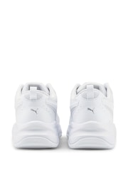 Puma White Womens Cilia Trainers - Image 8 of 11