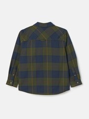 Joules Boys' Buchanan Green Checked Shirt - Image 2 of 5