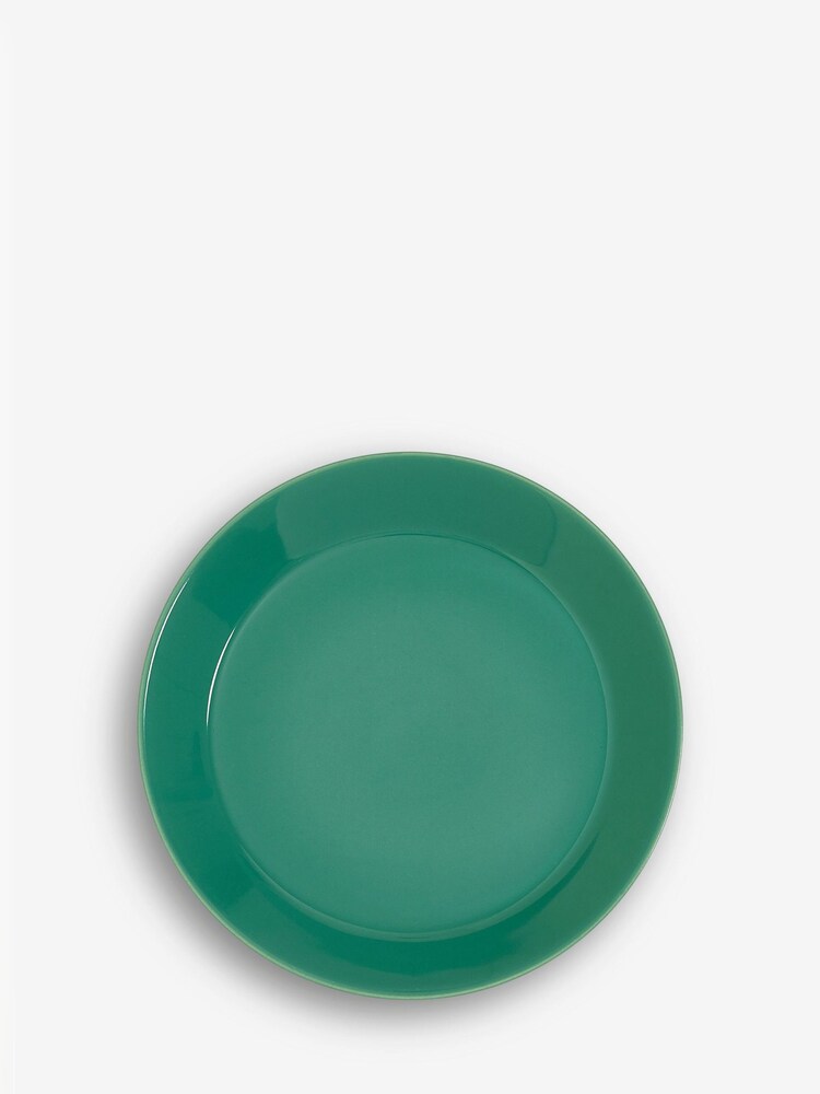 Sur La Table Set of 4 Green Colour Me Happy Side Plates 20.5cm - Image 1 of 5