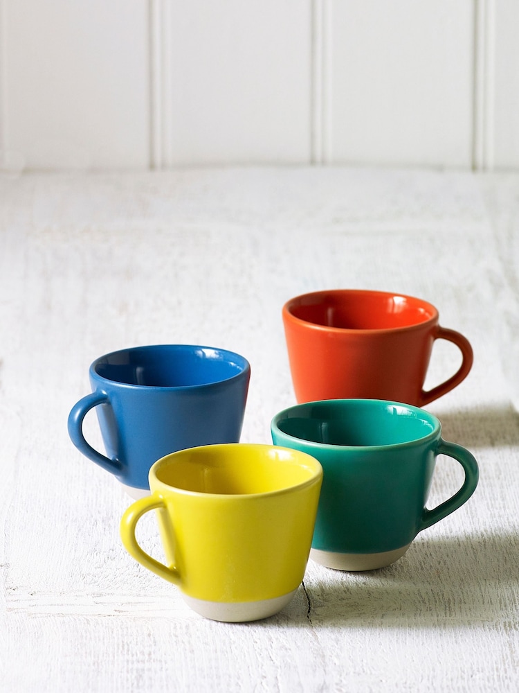 Sur La Table Set of 4 Colour Me Happy Espresso Mugs - Image 2 of 4 Sur La Table Set of 4 Colour Me Happy Espresso Mugs - Image 2 of 4