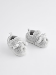 Grey Bear Cupsole Slippers - Image 1 of 5