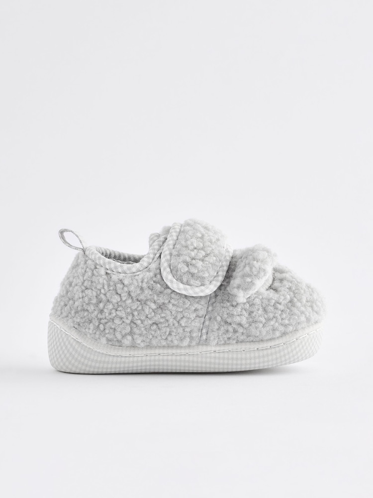 Grey Bear Cupsole Slippers - Image 2 of 5