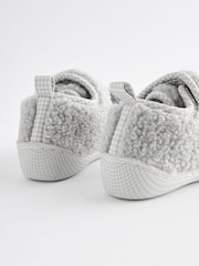 Grey Bear Cupsole Slippers - Image 3 of 5