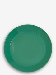 Sur La Table Set of 4 Green Colour Me Happy Dinner Plates 27.5cm - Image 1 of 4