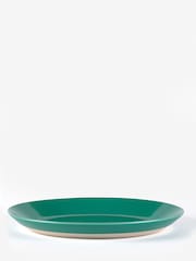Sur La Table Set of 4 Green Colour Me Happy Dinner Plates 27.5cm - Image 2 of 4