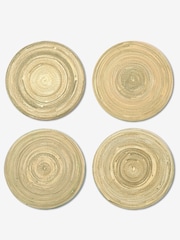 Sur La Table Set of 4 Colour Me Happy Placemats & 4 Coasters - Image 3 of 6