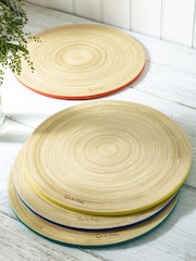 Sur La Table Set of 4 Colour Me Happy Placemats & 4 Coasters - Image 5 of 6