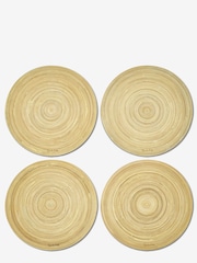 Sur La Table Set of 4 Colour Me Happy Placemats & 4 Coasters - Image 6 of 6