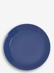 Sur La Table Set of 4 Blue Colour Me Happy Dinner Plates 27.5cm - Image 1 of 4