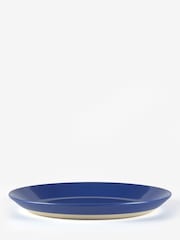 Sur La Table Set of 4 Blue Colour Me Happy Dinner Plates 27.5cm - Image 2 of 4