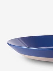 Sur La Table Set of 4 Blue Colour Me Happy Dinner Plates 27.5cm - Image 3 of 4