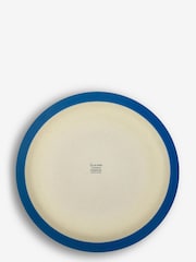 Sur La Table Set of 4 Blue Colour Me Happy Dinner Plates 27.5cm - Image 4 of 4