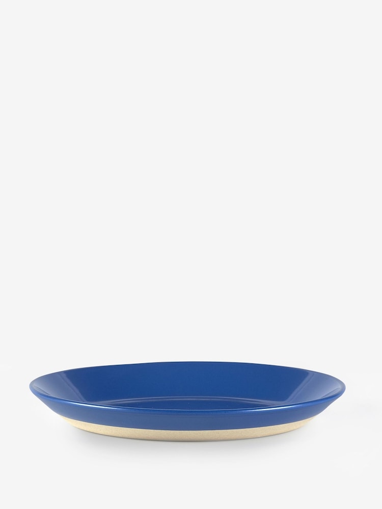Sur La Table Set of 4 Blue Colour Me Happy Side Plates 20.5cm - Image 2 of 4 Sur La Table Set of 4 Blue Colour Me Happy Side Plates 20.5cm - Image 2 of 4