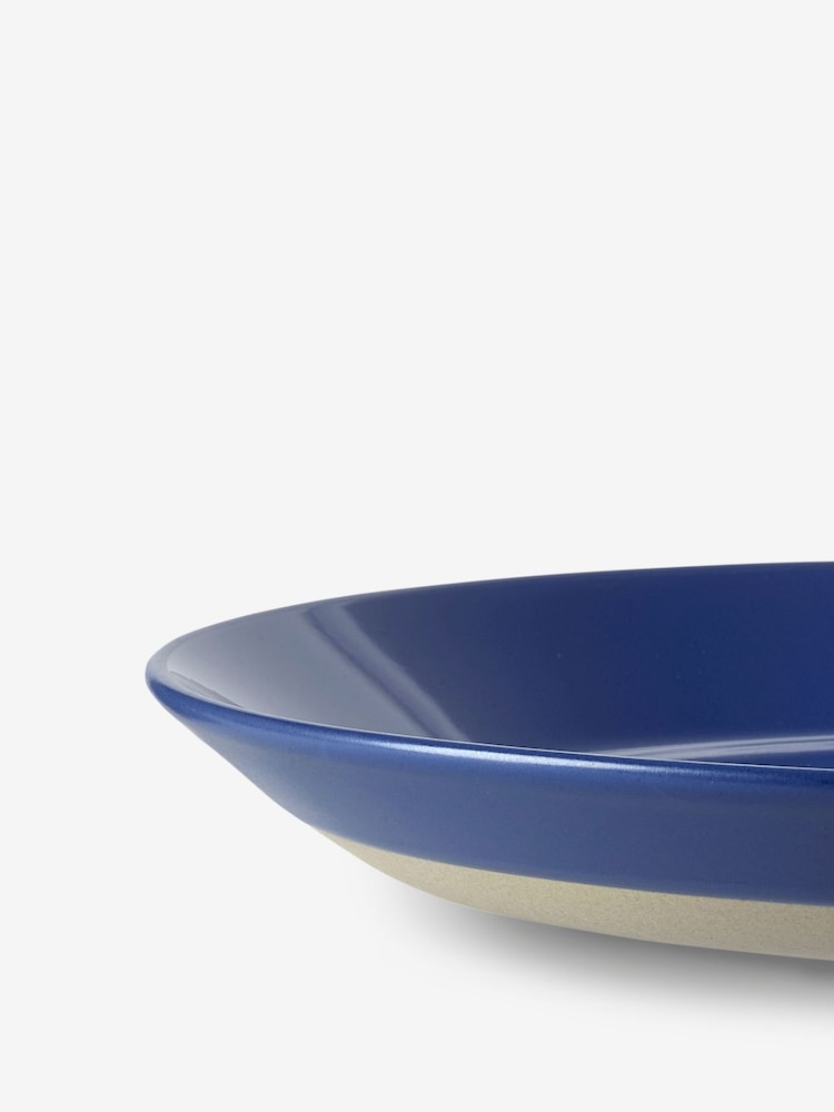 Sur La Table Set of 4 Blue Colour Me Happy Side Plates 20.5cm - Image 5 of 5