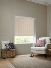 Emily Bond Red George Stripe Made To Measure Roller Blind - Image 2 of 6