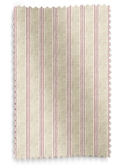 Emily Bond Red George Stripe Made To Measure Roller Blind - Image 5 of 6