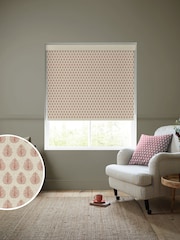 Emily Bond Rust Orange Jaipur Made to Measure Roller Blind - Image 1 of 6