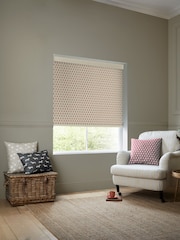 Emily Bond Rust Orange Jaipur Made to Measure Roller Blind - Image 2 of 6