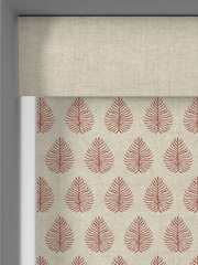 Emily Bond Rust Orange Jaipur Made to Measure Roller Blind - Image 3 of 6