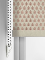 Emily Bond Rust Orange Jaipur Made to Measure Roller Blind - Image 4 of 6