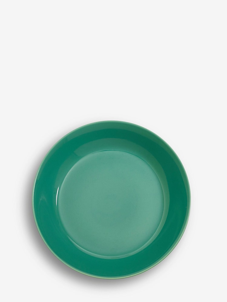 Sur La Table Set of 4 Green Colour Me Happy Pasta Bowls 23cm - Image 2 of 3 Sur La Table Set of 4 Green Colour Me Happy Pasta Bowls 23cm - Image 2 of 3