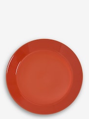 Sur La Table Set of 4 Orange Colour Me Happy Dinner Plates 27.5cm - Image 1 of 2