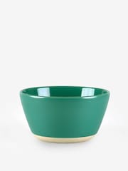 Sur La Table Set of 4 Green Colour Me Happy Cereal Bowls 13.5cm - Image 1 of 3